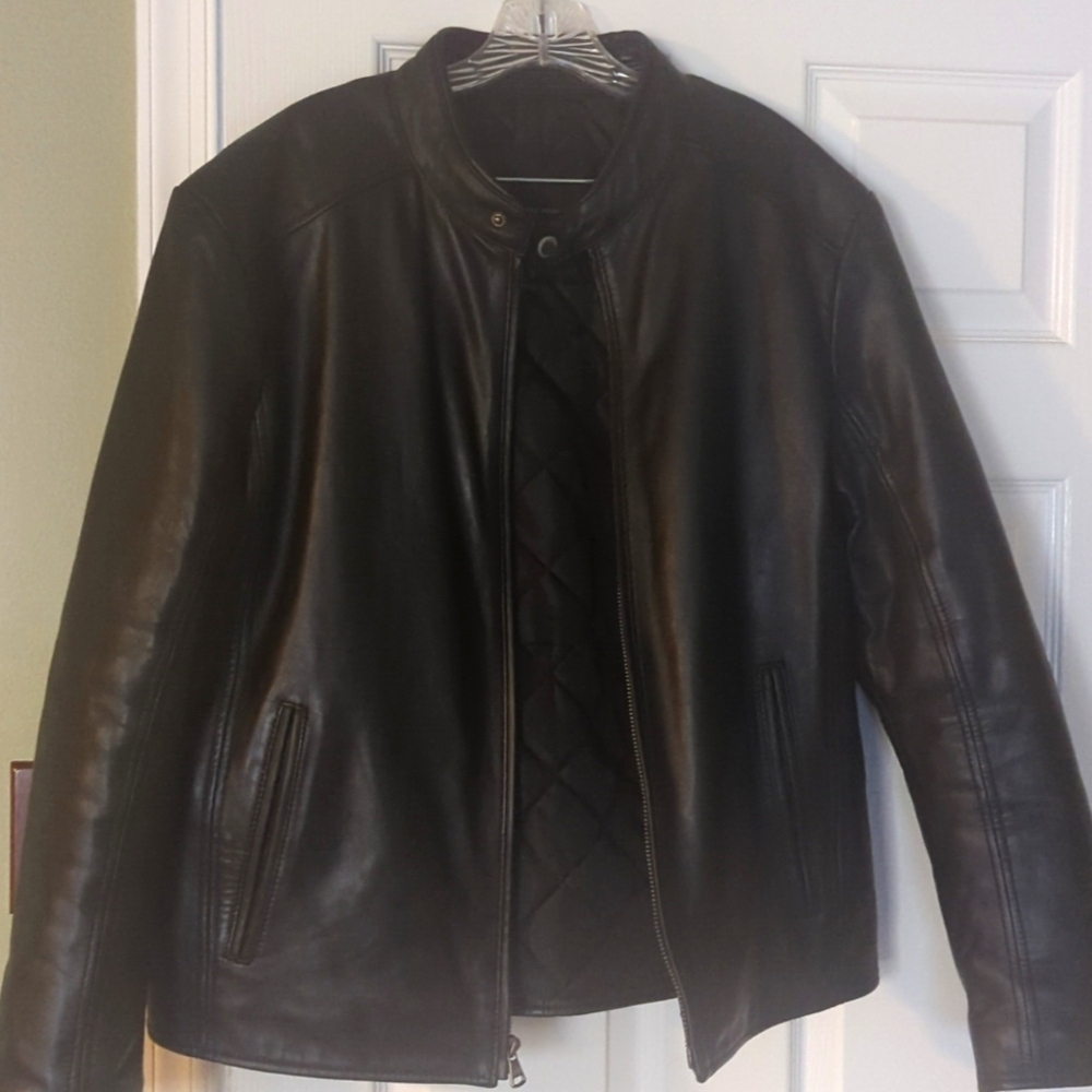 Andrew Marc Men's Black Jacket